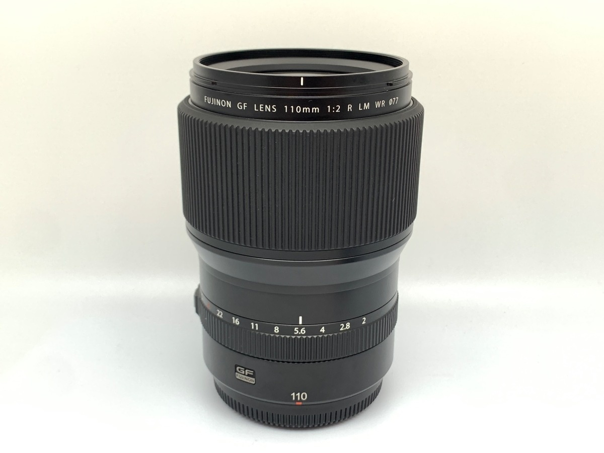 フジフイルム GF110mm F2 R LM WR