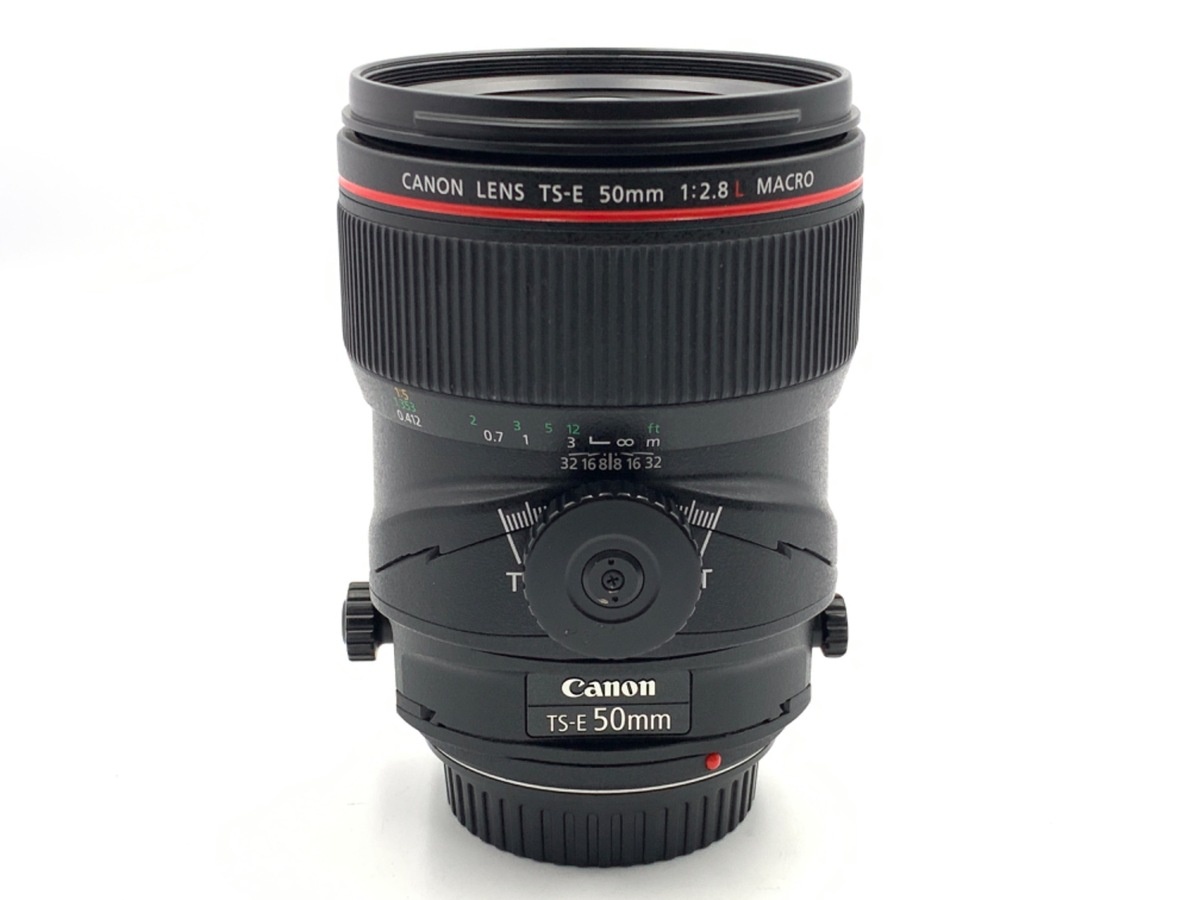 キヤノン TS-E50mm F2.8L マクロ