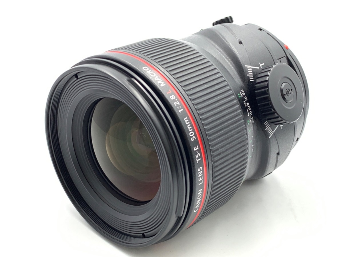 キヤノン TS-E50mm F2.8L マクロ