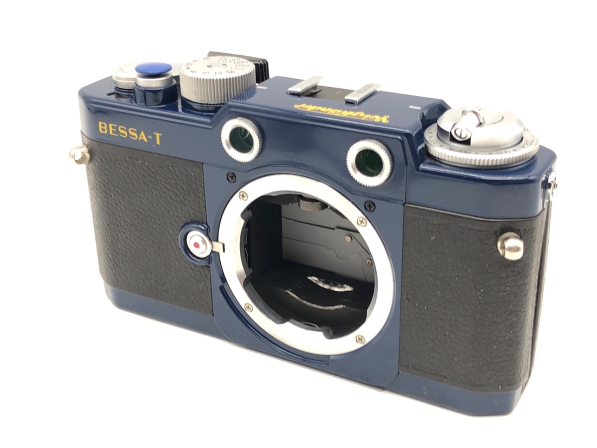 フォクトレンダー BESSA-T 101 ブルー ボディ