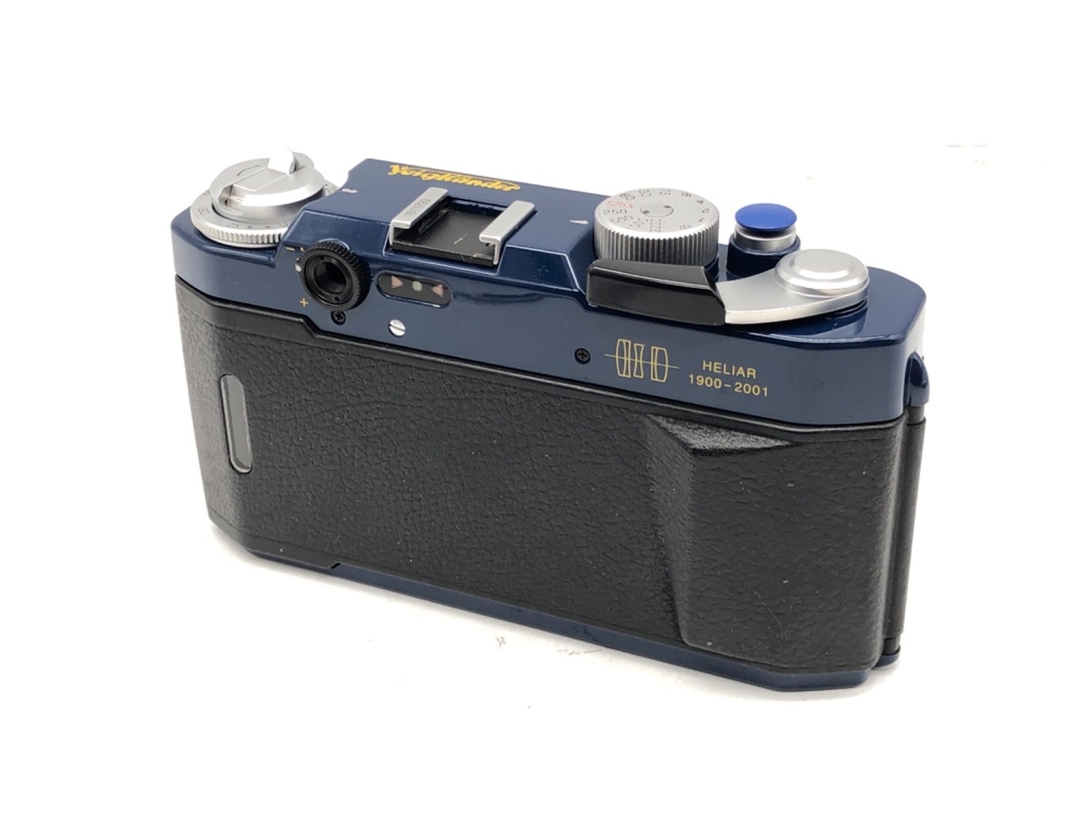 フォクトレンダー BESSA-T 101 ブルー ボディ