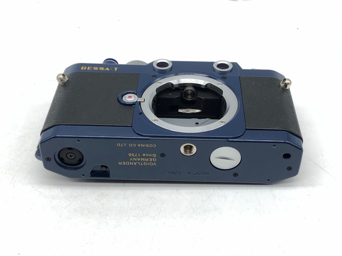 フォクトレンダー BESSA-T 101 ブルー ボディ