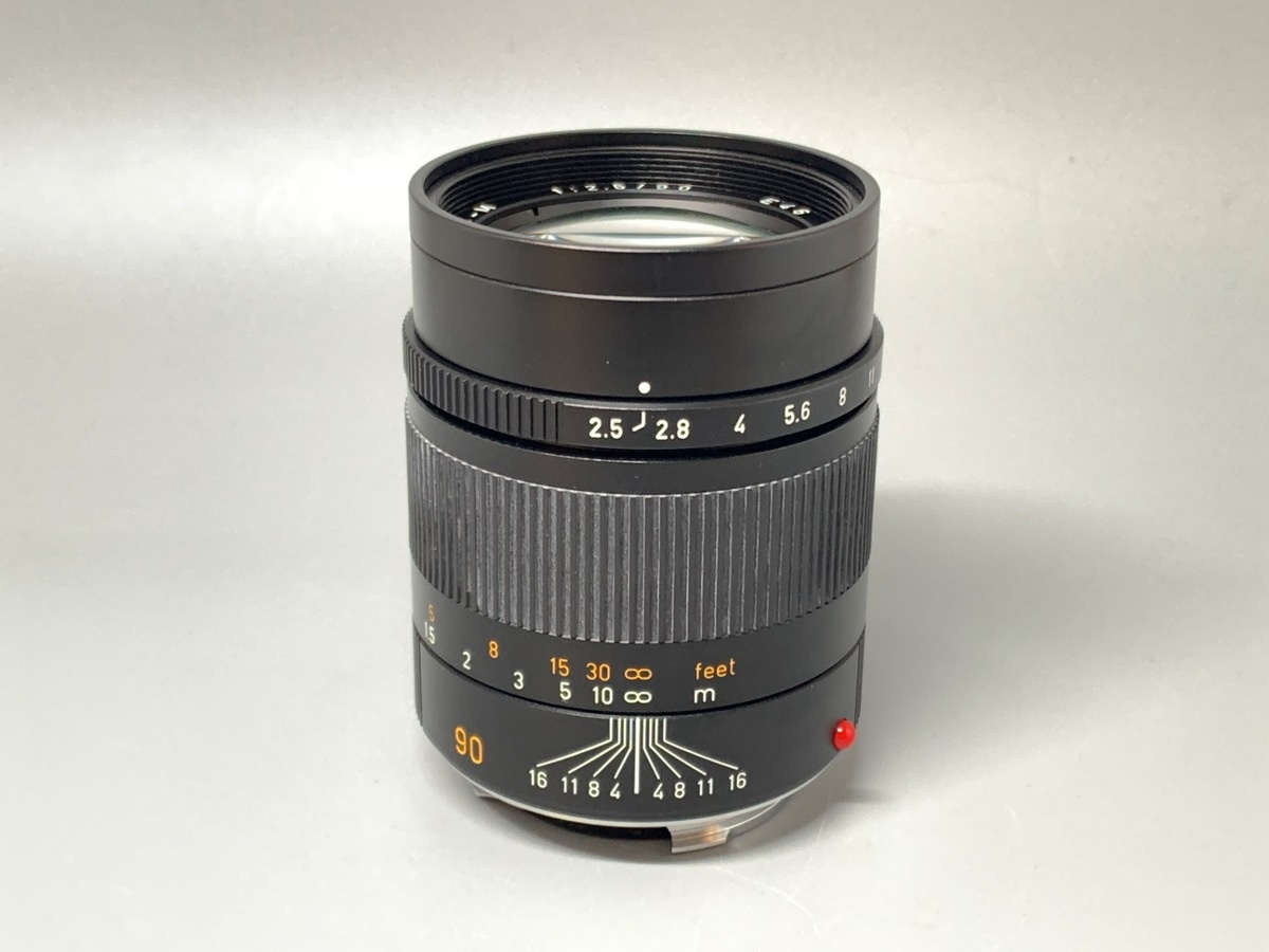 ライカ ズマリットM 90mm F2.5