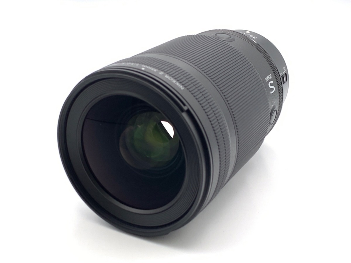 ニコン NIKKOR Z 35mm f/1.2 S