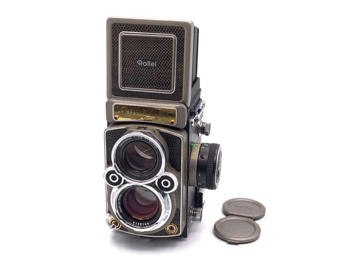 ローライ フレックス 2.8GX ゴールドエディション 60周年