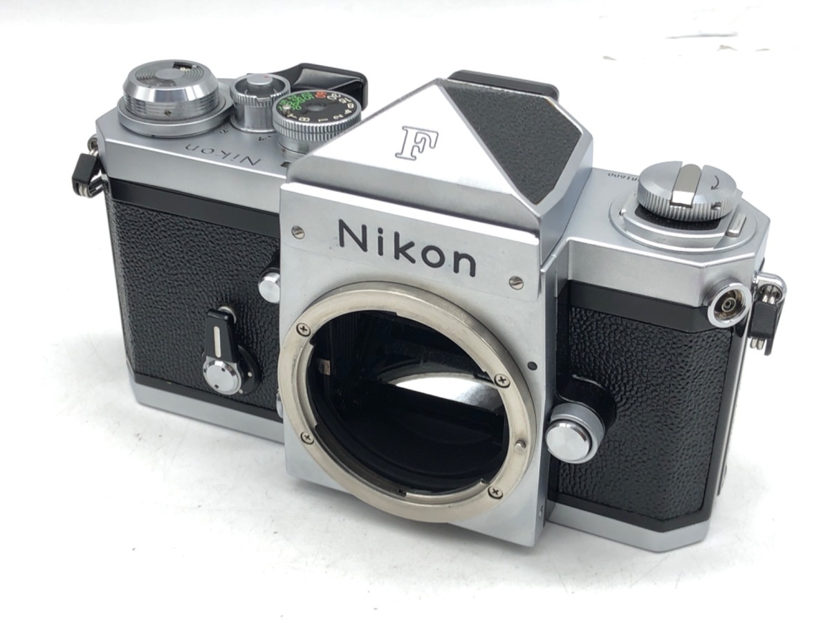 ニコン F 後期 アイレベル ボディ シルバー