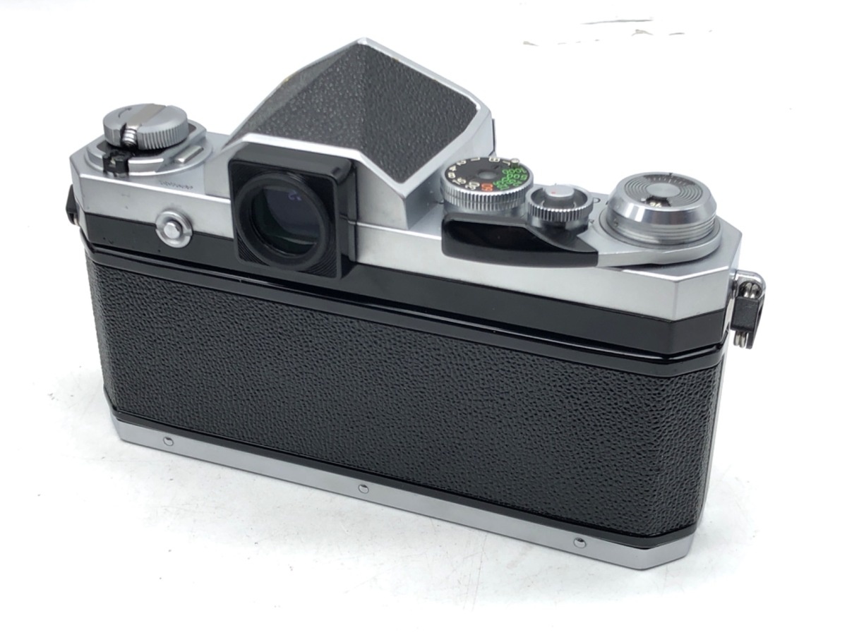 ニコン F 後期 アイレベル ボディ シルバー