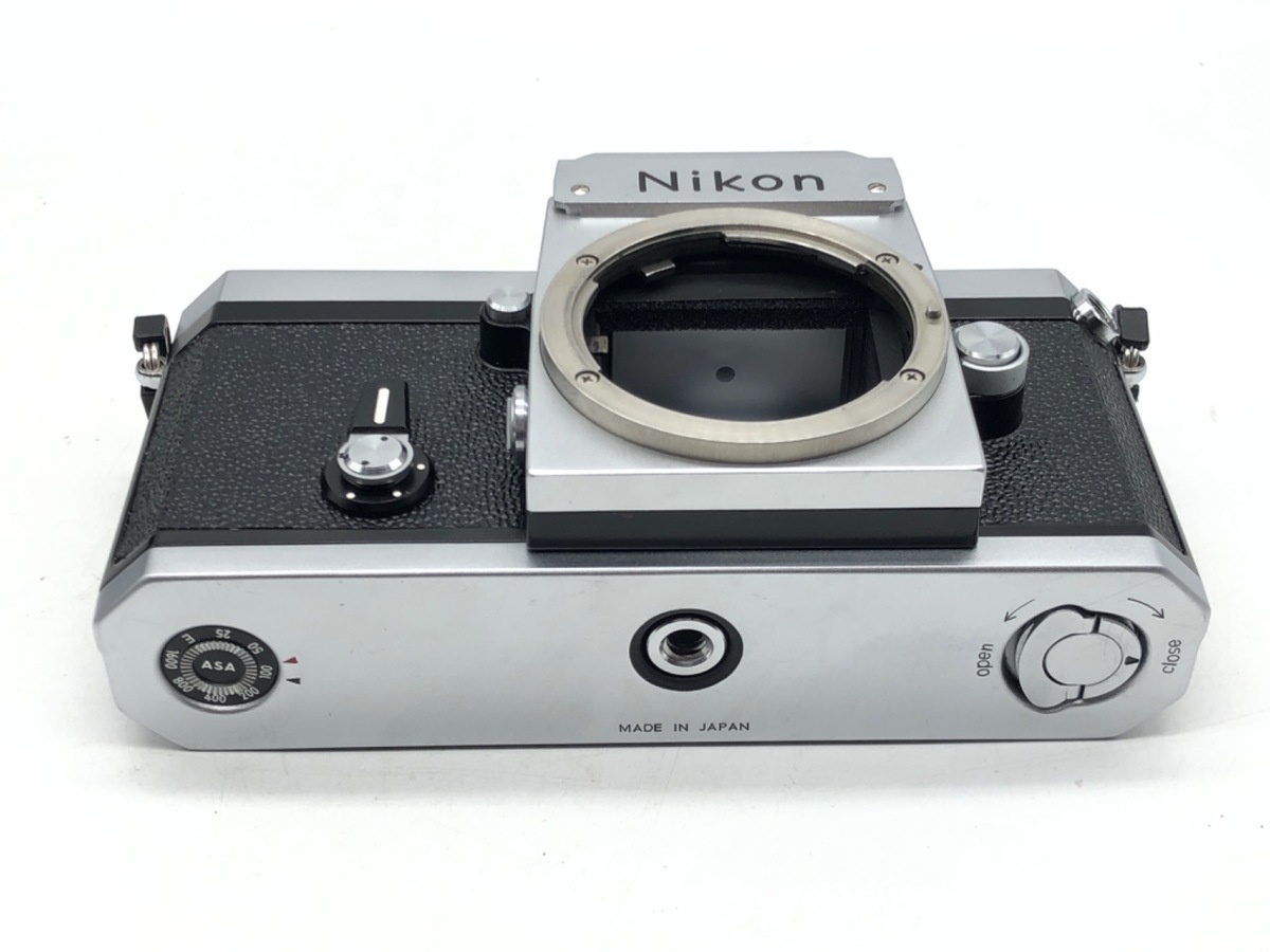 ニコン F 後期 アイレベル ボディ シルバー