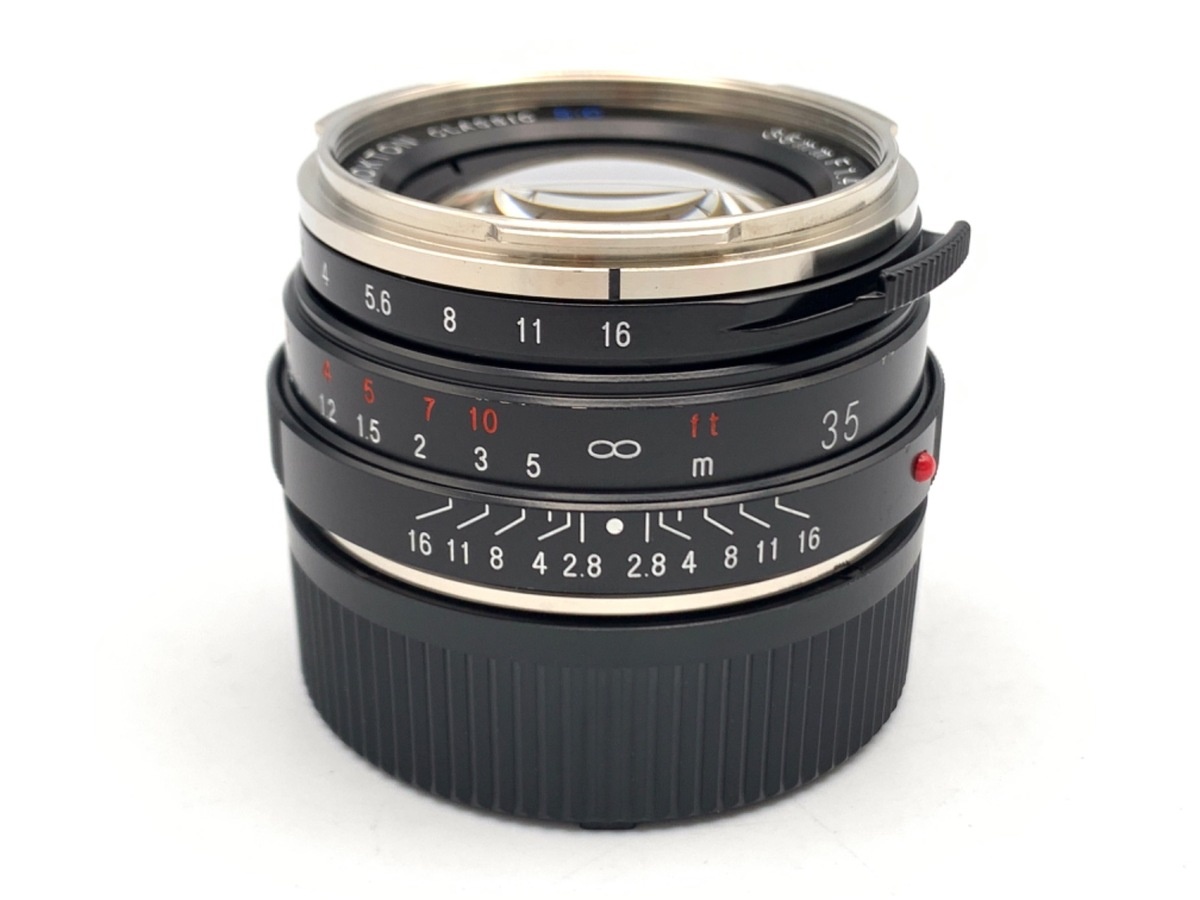 コシナ NOKTON Classic 35mm F1.4(VM)ICS ブラックペイント