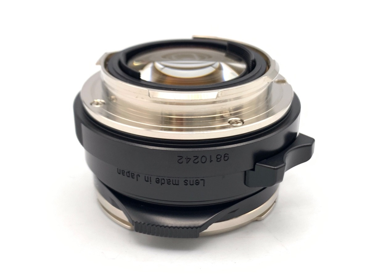 コシナ NOKTON Classic 35mm F1.4(VM)ICS ブラックペイント