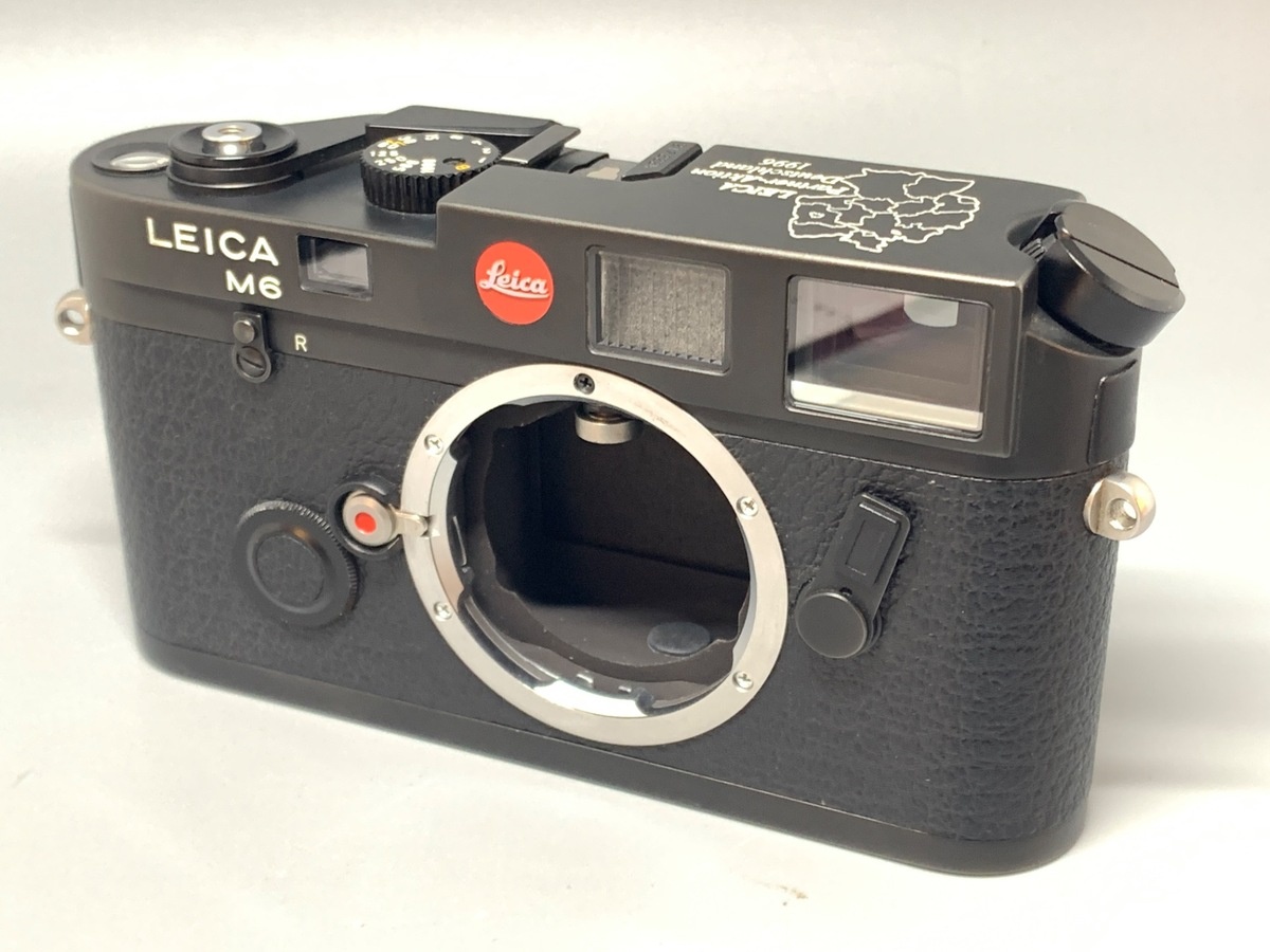 ライカ ライカ M6NonTTL Partner-Aktion Deutschland 1996