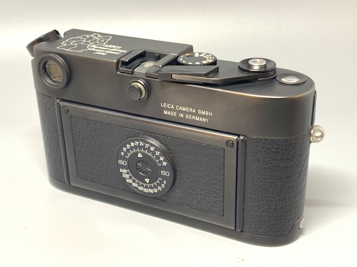 ライカ ライカ M6NonTTL Partner-Aktion Deutschland 1996