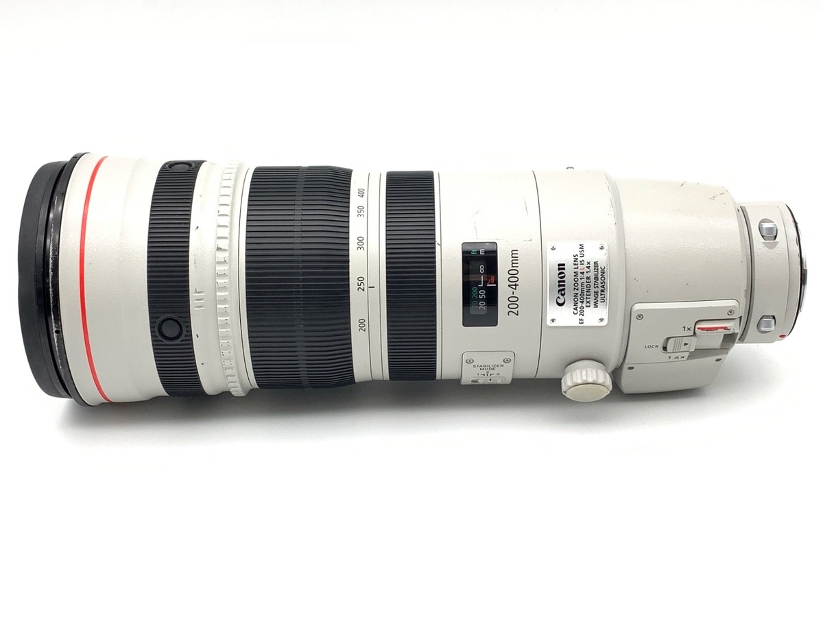 キヤノン EF200-400mm F4L IS USM エクステンダー 1.4×