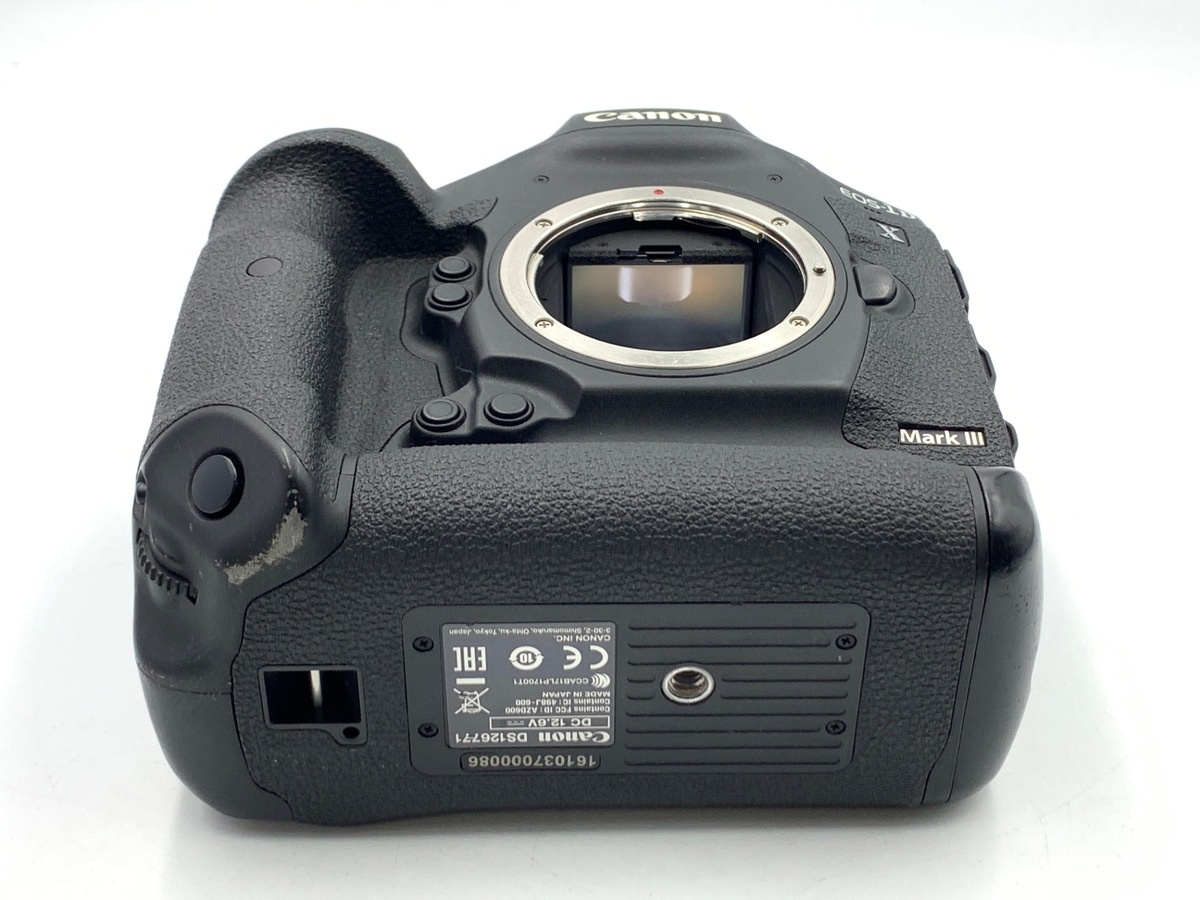 キヤノン EOS-1D X MarkIII ボディ