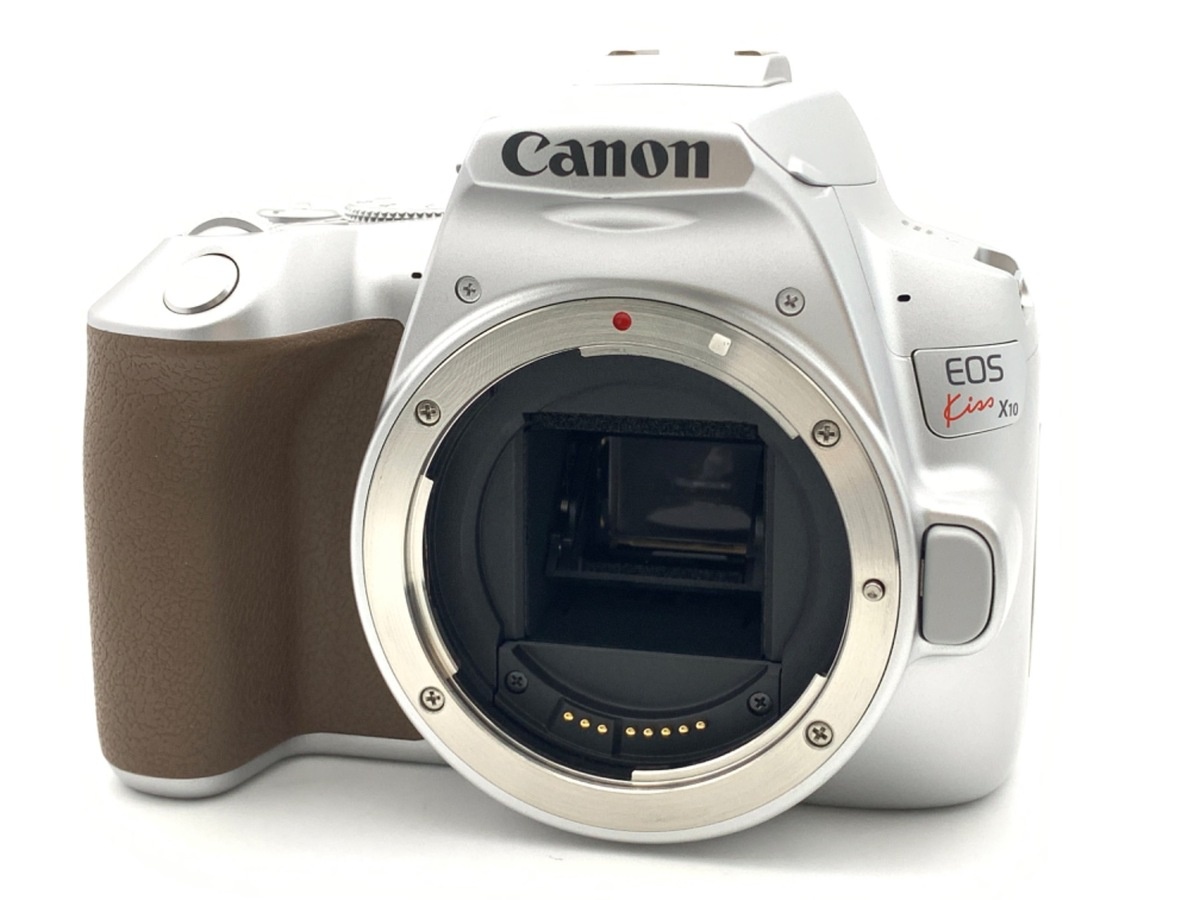 キヤノン EOS Kiss X10 ボディ シルバー
