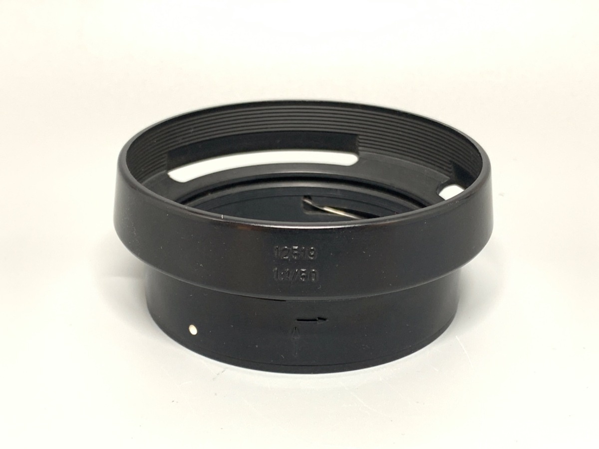 ライカ ライカフード 12519 (ノクチ50mm F1.0初期)