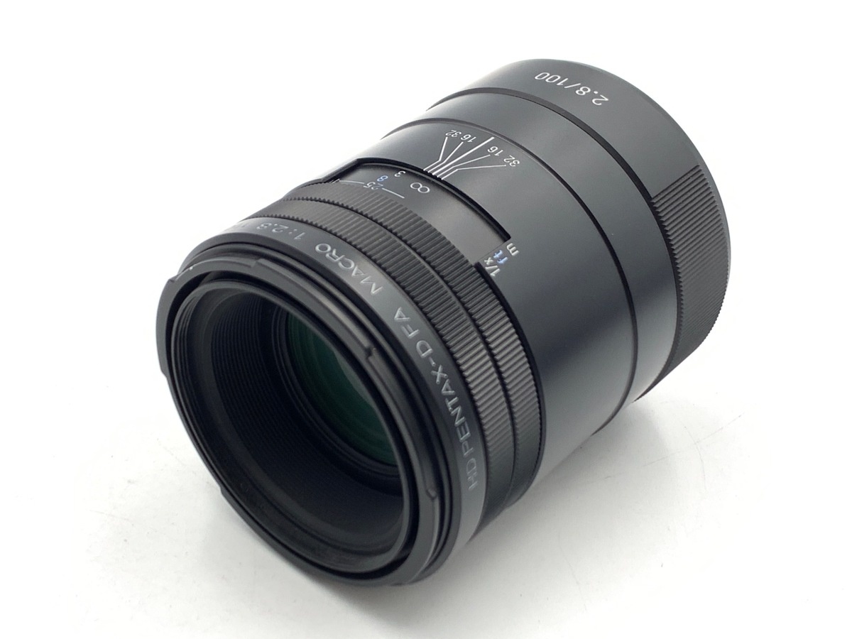 ペンタックス HD PENTAX-D FA MACRO 100mmF2.8ED AW ブラック