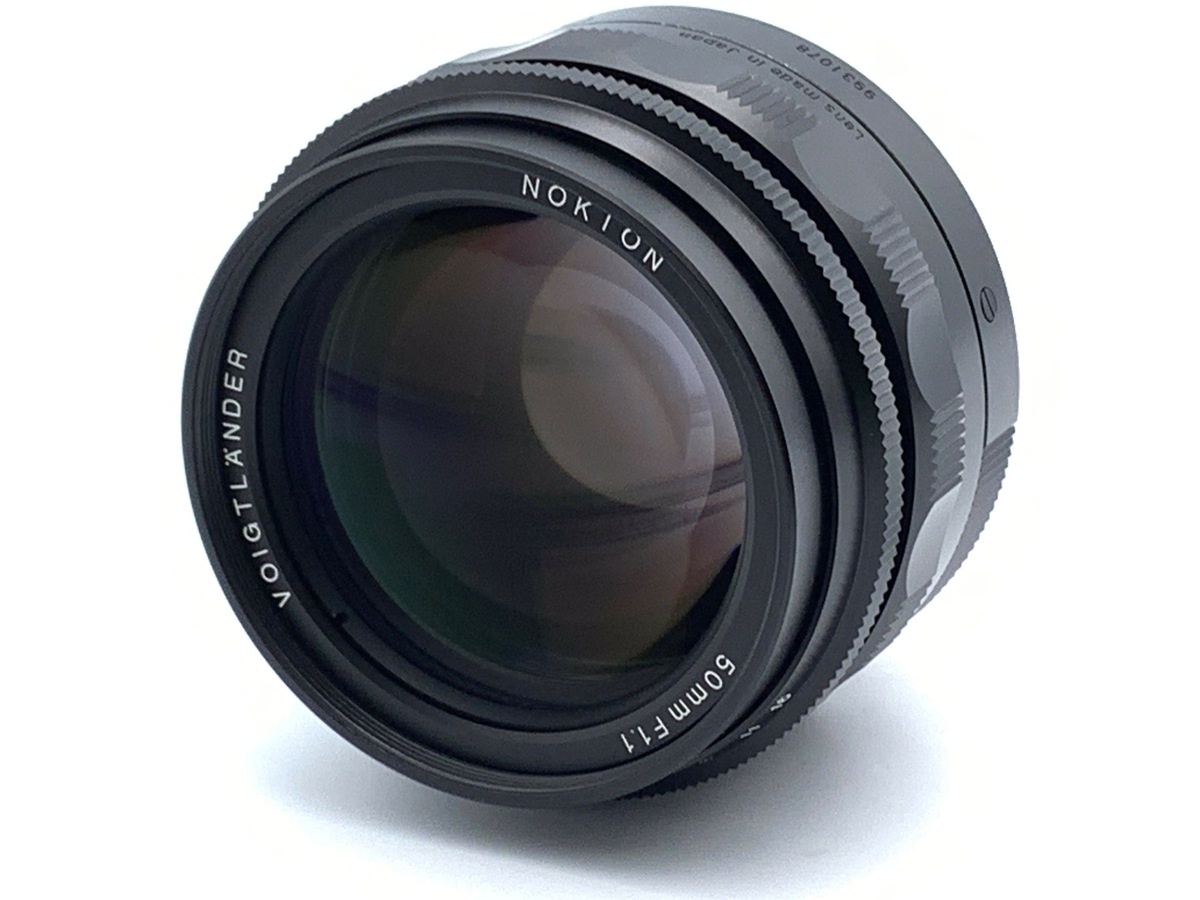 フォクトレンダー ノクトン 50mm F1.1