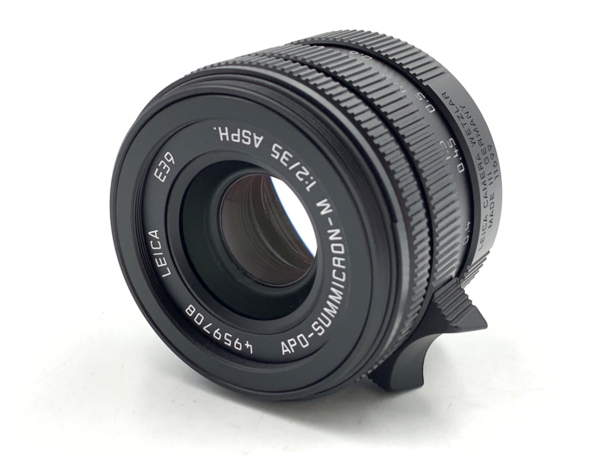 ライカ アポ・ズミクロンM f2/35mm ASPH.