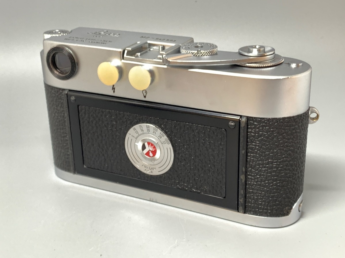 ライカ ライカ M2 Body ボタンリワインド クローム