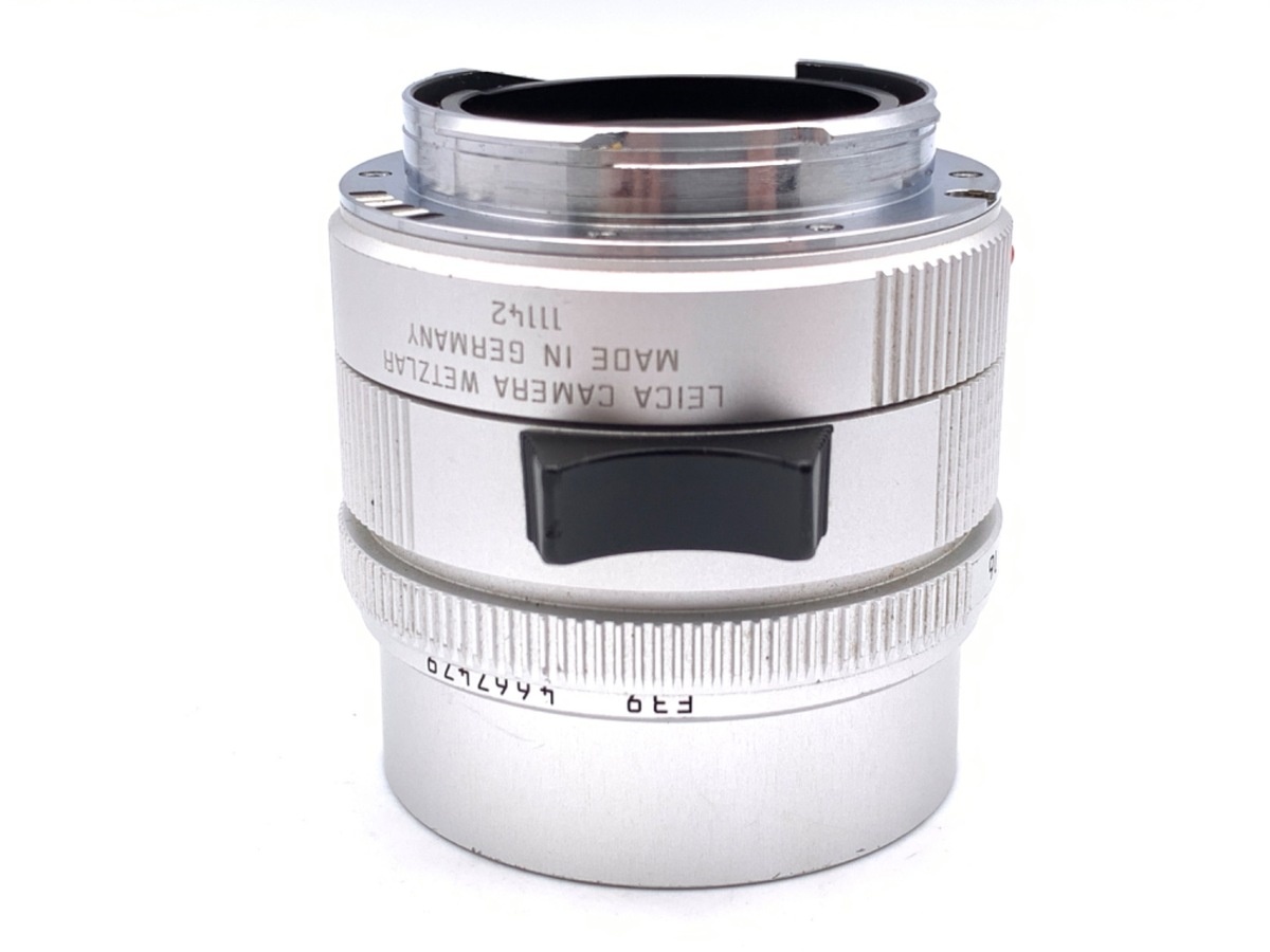 ライカ アポ・ズミクロンM f2.0/50mm ASPH. シルバー