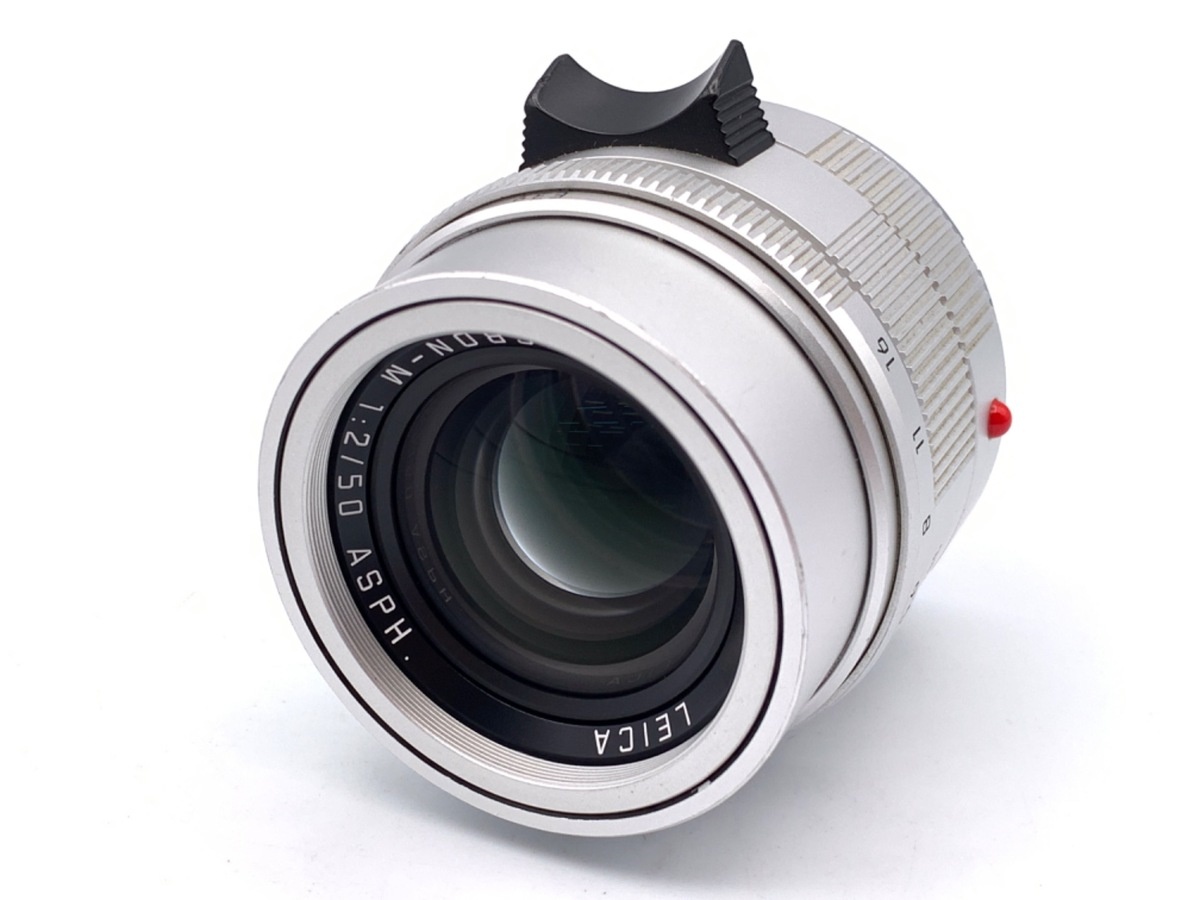 ライカ アポ・ズミクロンM f2.0/50mm ASPH. シルバー
