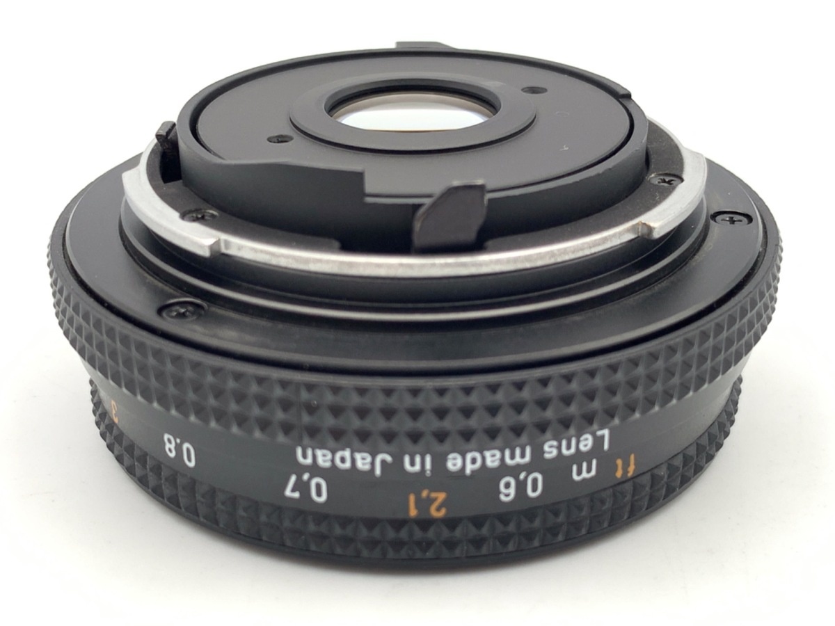 コンタックス RTS Tessar 45mm F2.8 AE(J)