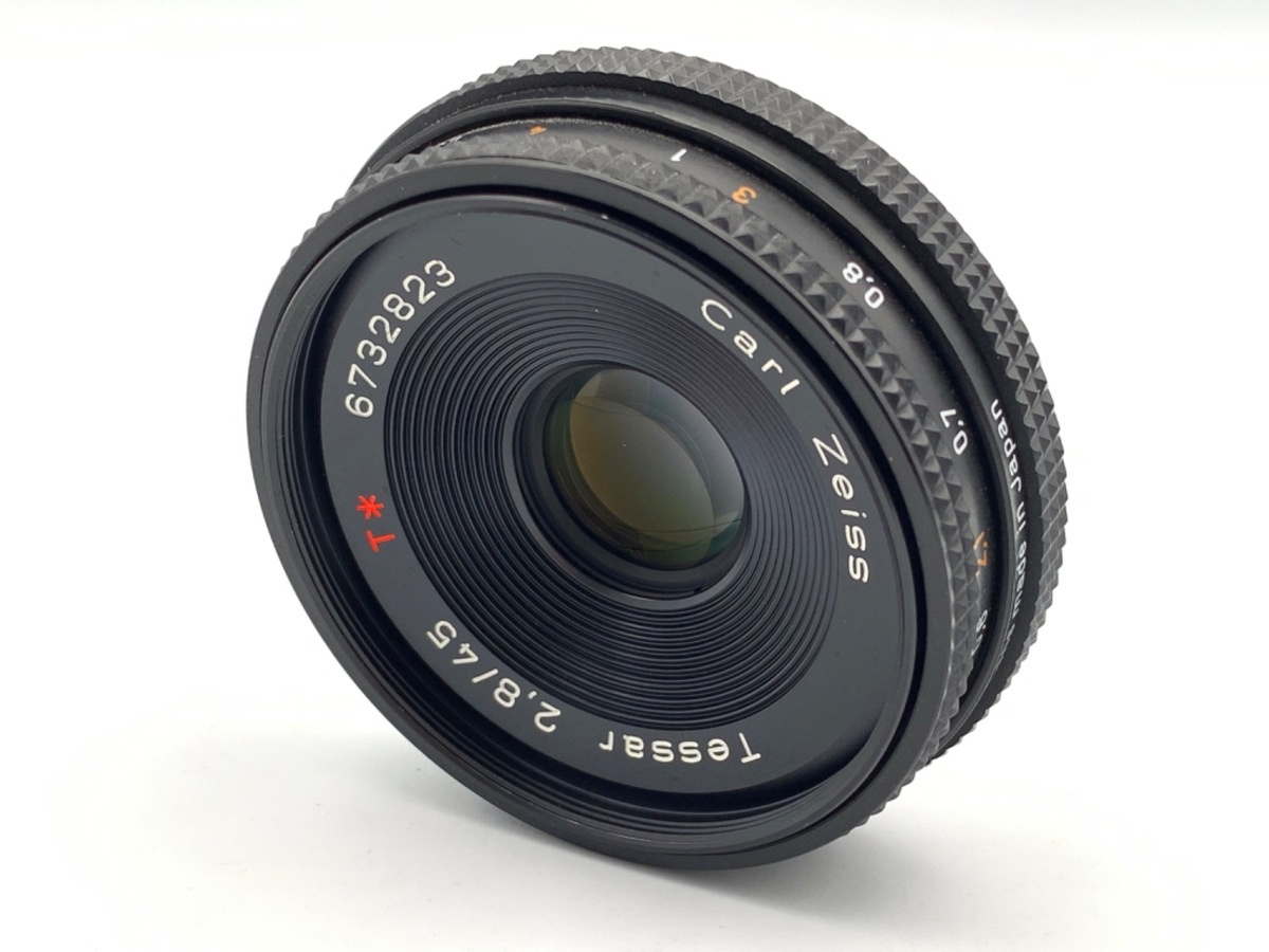 コンタックス RTS Tessar 45mm F2.8 AE(J)