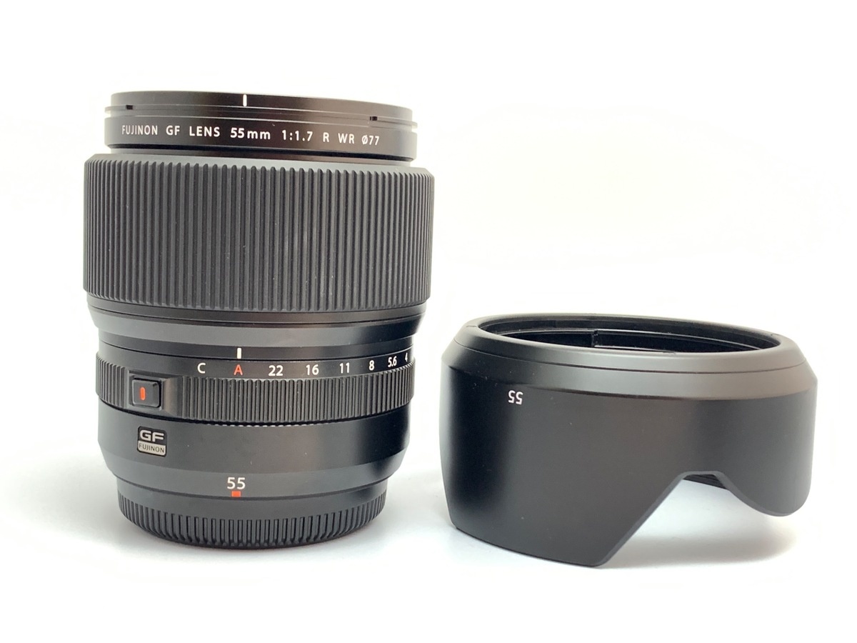 フジフイルム GF55mm F1.7 R WR