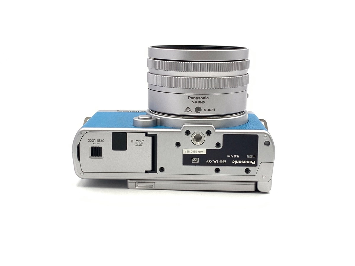 パナソニック LUMIX DC-S9N-D ZLK 広角ズームレンズキット キャメルオレンジ