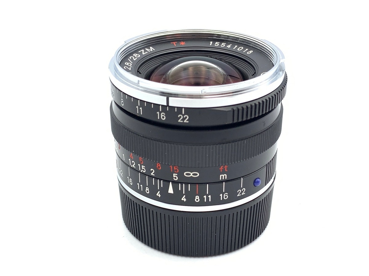 カールツァイス Zeiss Biogon T* 2.8/28 ZM ブラック