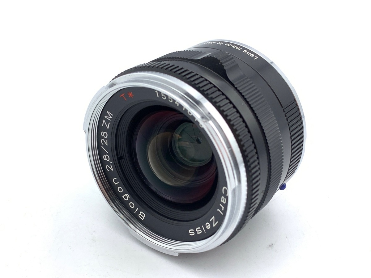 カールツァイス Zeiss Biogon T* 2.8/28 ZM ブラック