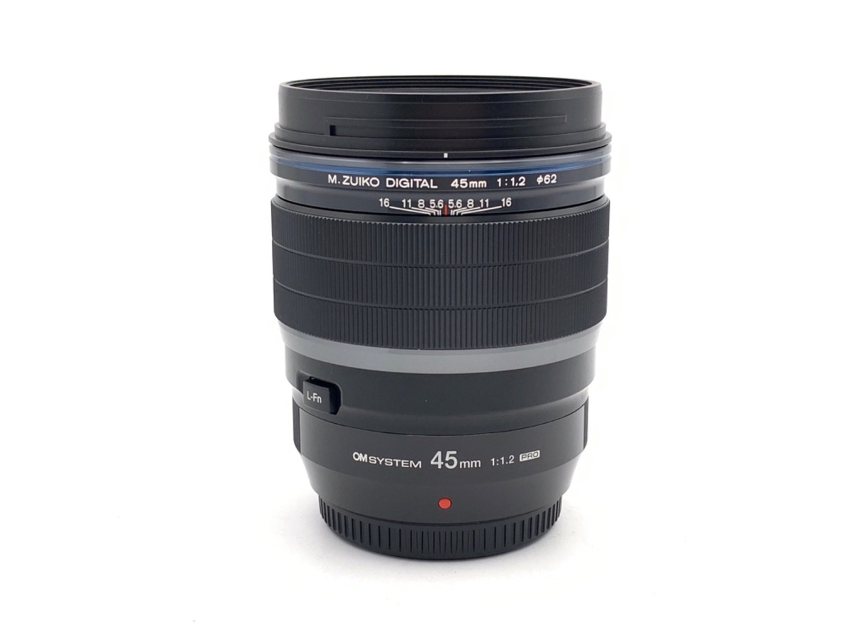 OM SYSTEM M.ZUIKO DIGITAL ED 45mm F1.2 PRO
