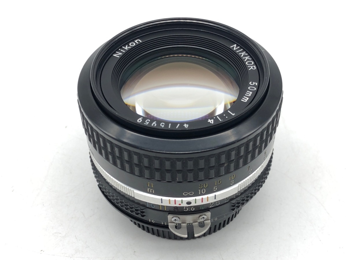 ニコン Ai 50mm F1.4