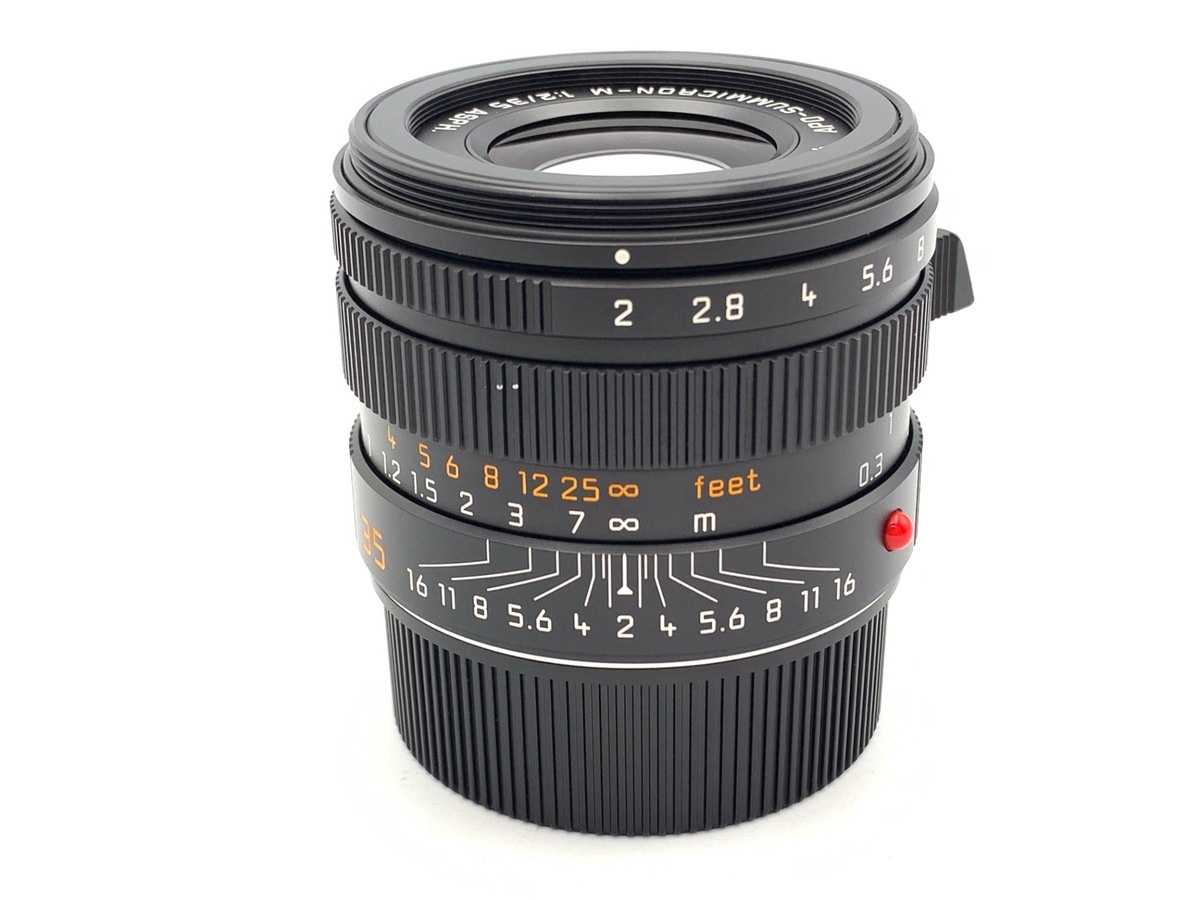 ライカ アポ・ズミクロンM f2/35mm ASPH.