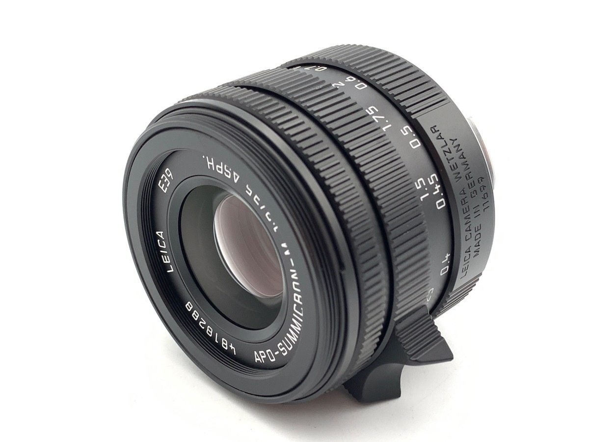ライカ アポ・ズミクロンM f2/35mm ASPH.