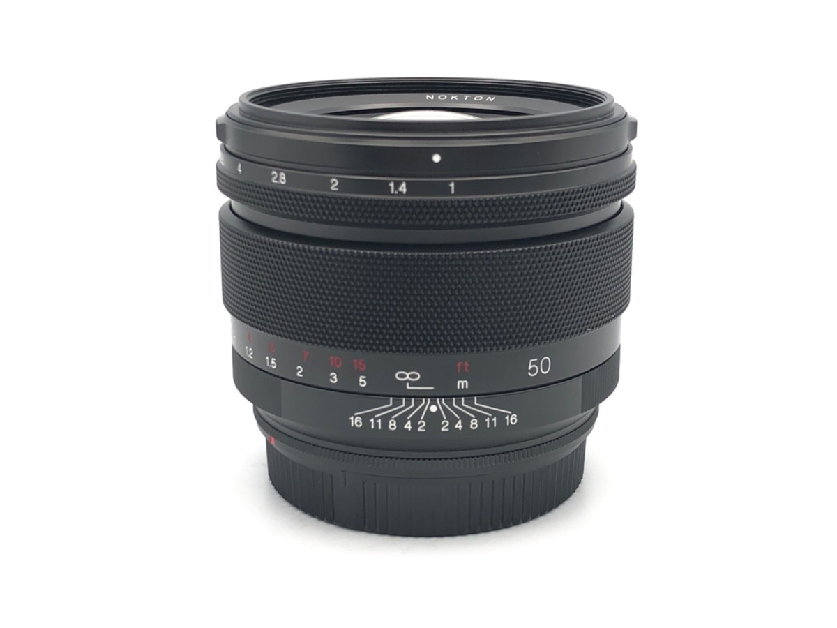 コシナ フォクトレンダー NOKTON 50mm F1 Aspherical キヤノンRF用