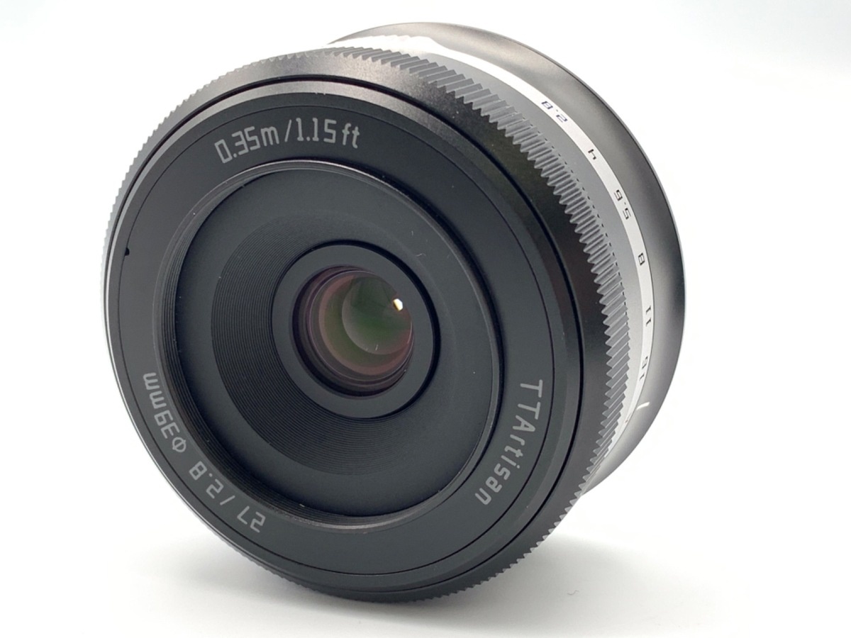 銘匠光学 TTArtisan AF 27mm f/2.8 ニコンZ用 ブラック