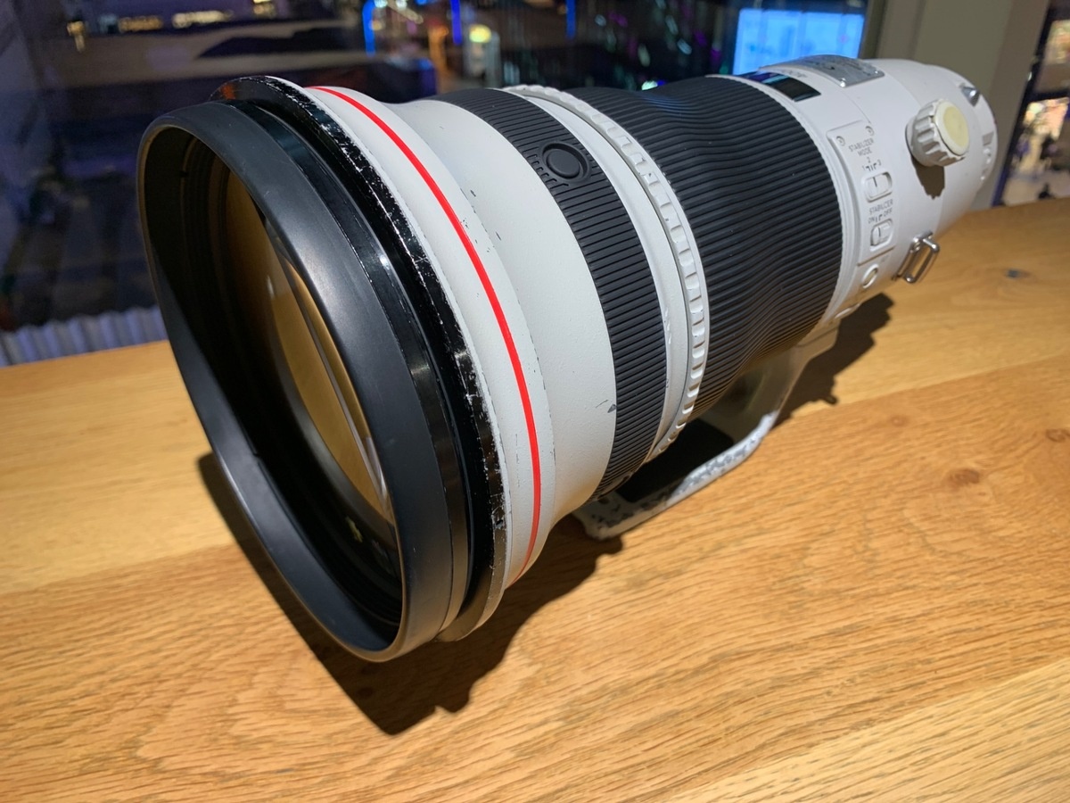 キヤノン EF400mm F2.8L IS II USM