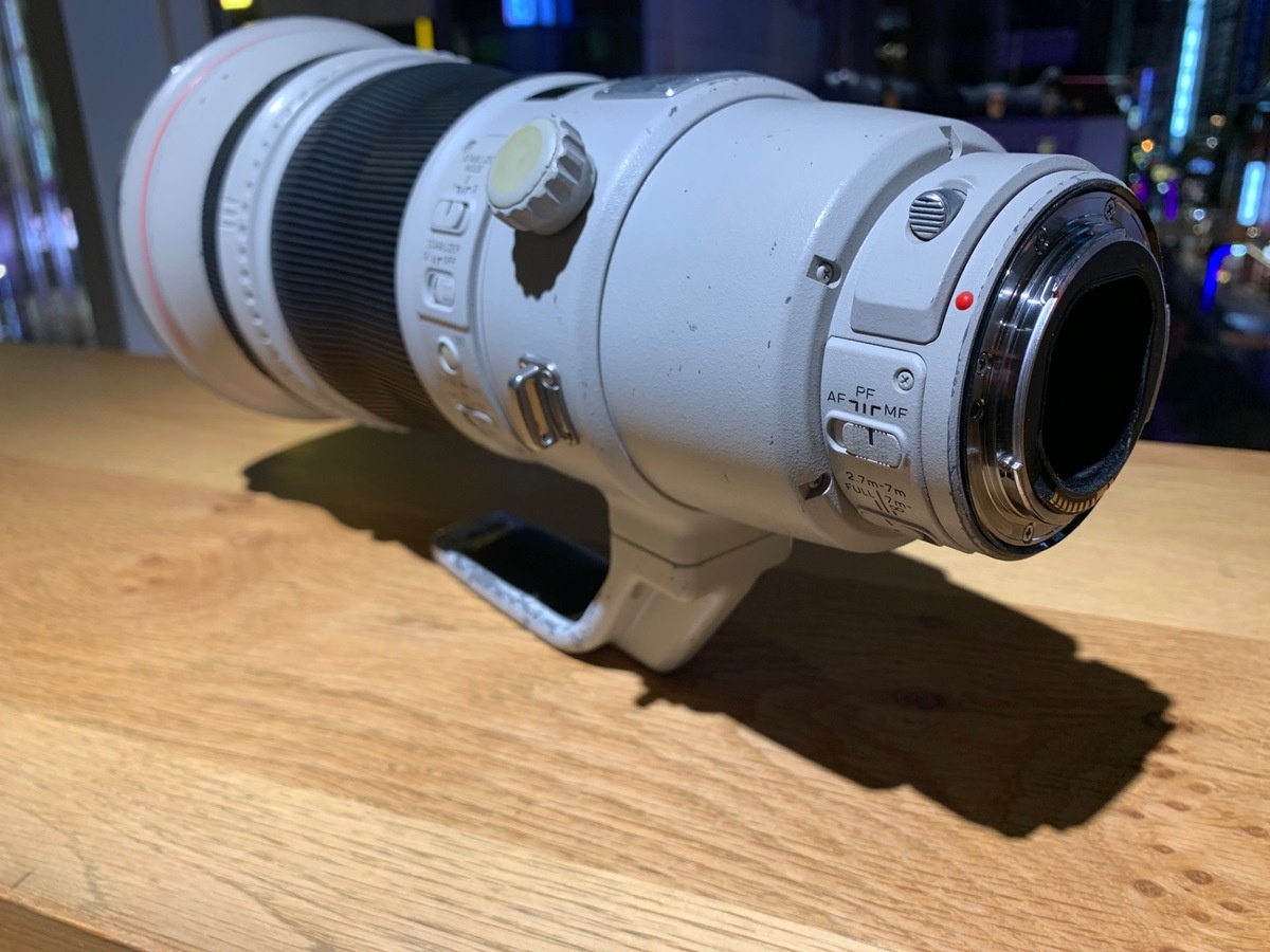 キヤノン EF400mm F2.8L IS II USM