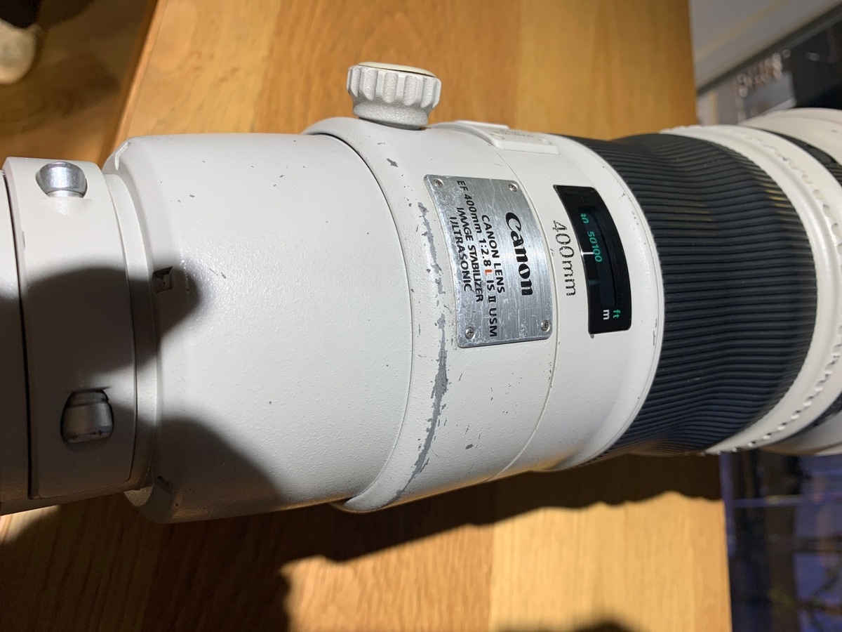 キヤノン EF400mm F2.8L IS II USM