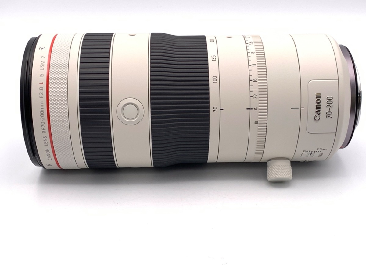 キヤノン RF70-200mm F2.8 L IS USM Z ホワイト