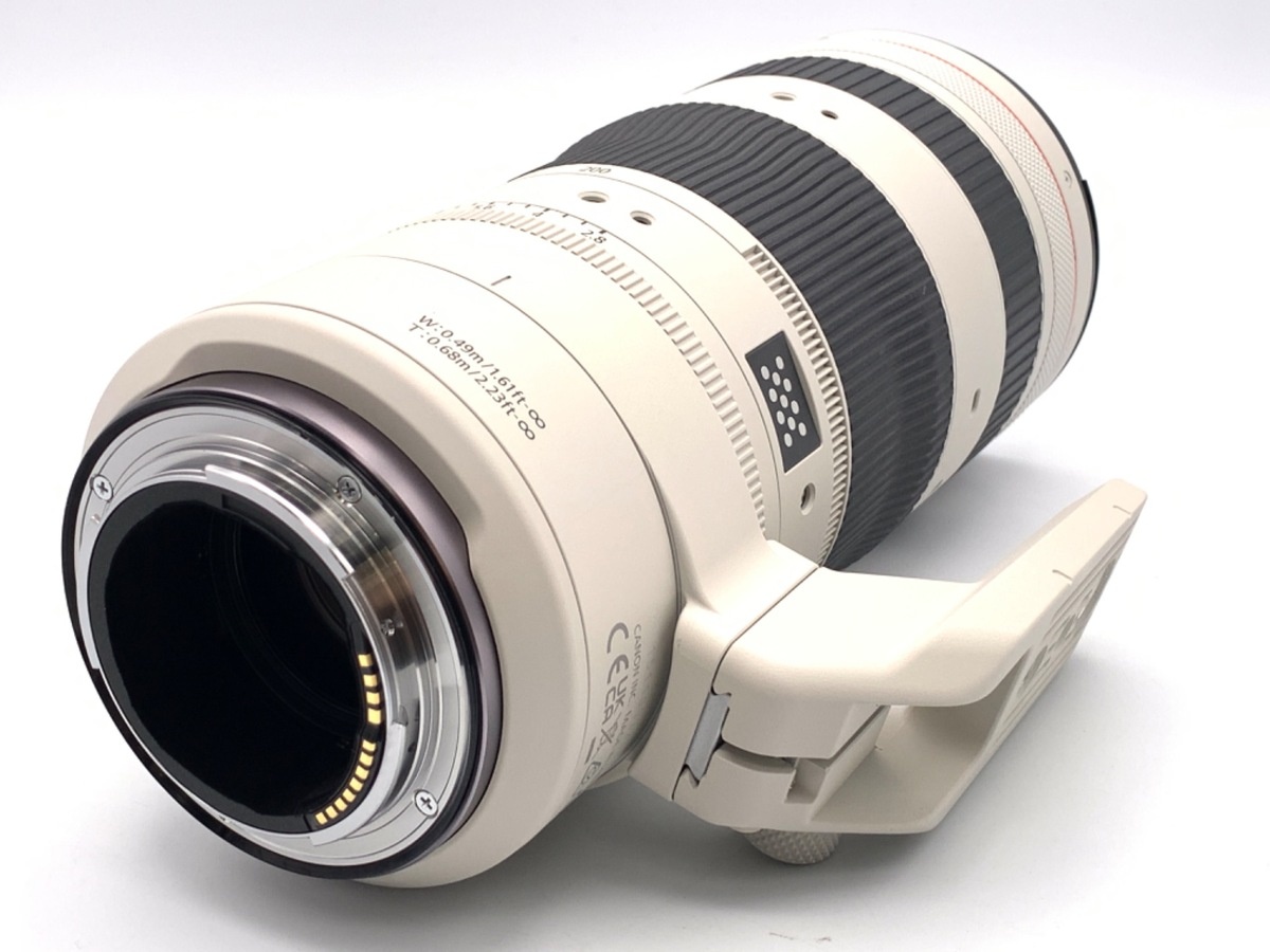 キヤノン RF70-200mm F2.8 L IS USM Z ホワイト
