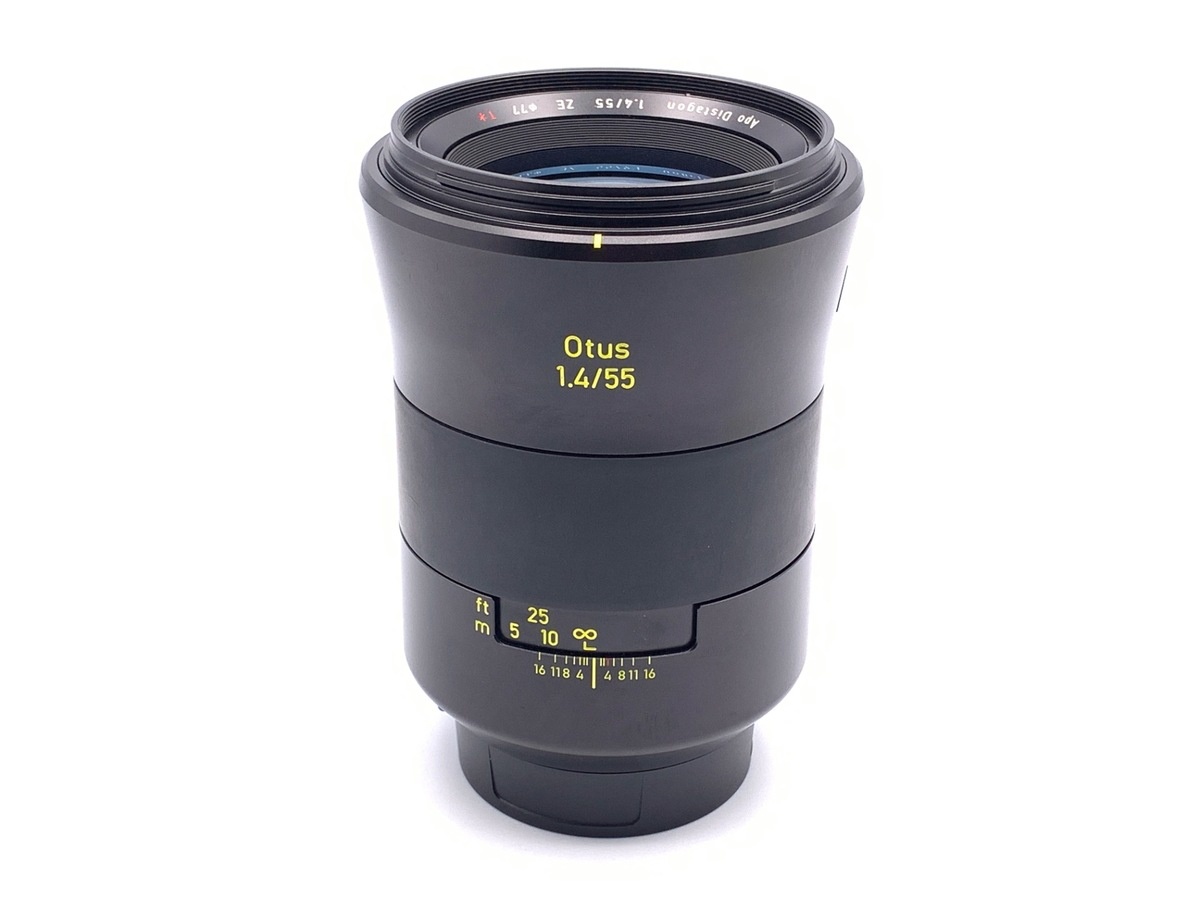カールツァイス Otus 1.4/55 ZE キヤノン用