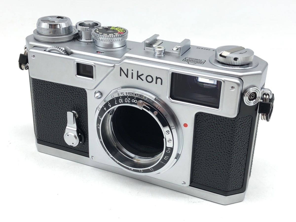 ニコン ニコンS3 LIMITED(復刻版)シルバー