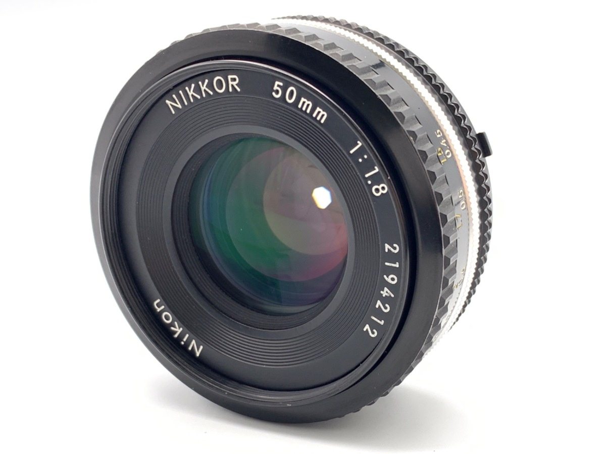 ニコン Ai-S Nikkor 50mm F1.8