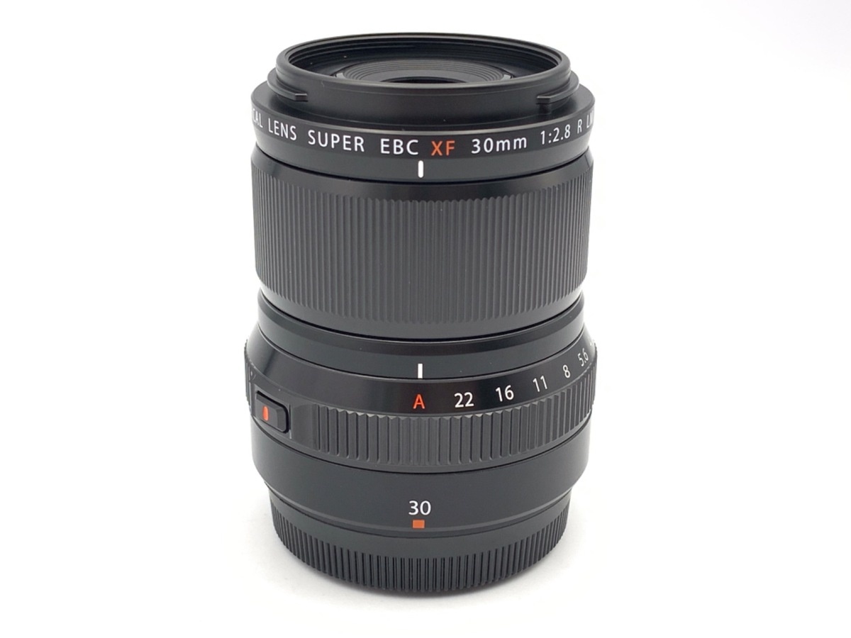 フジフイルム XF30mm F2.8 R LM WR Macro