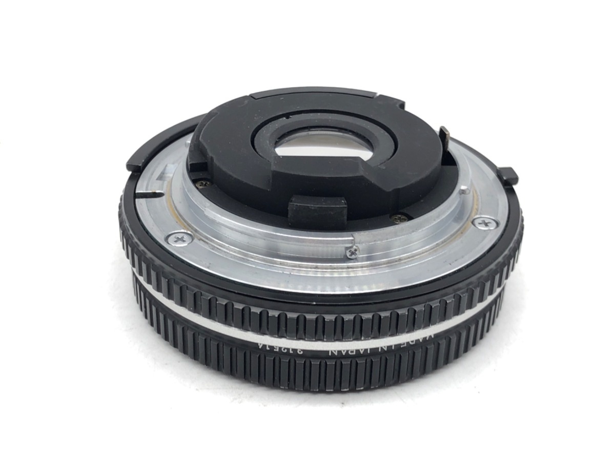 ニコン Ai-S 45/2.8 P ブラック