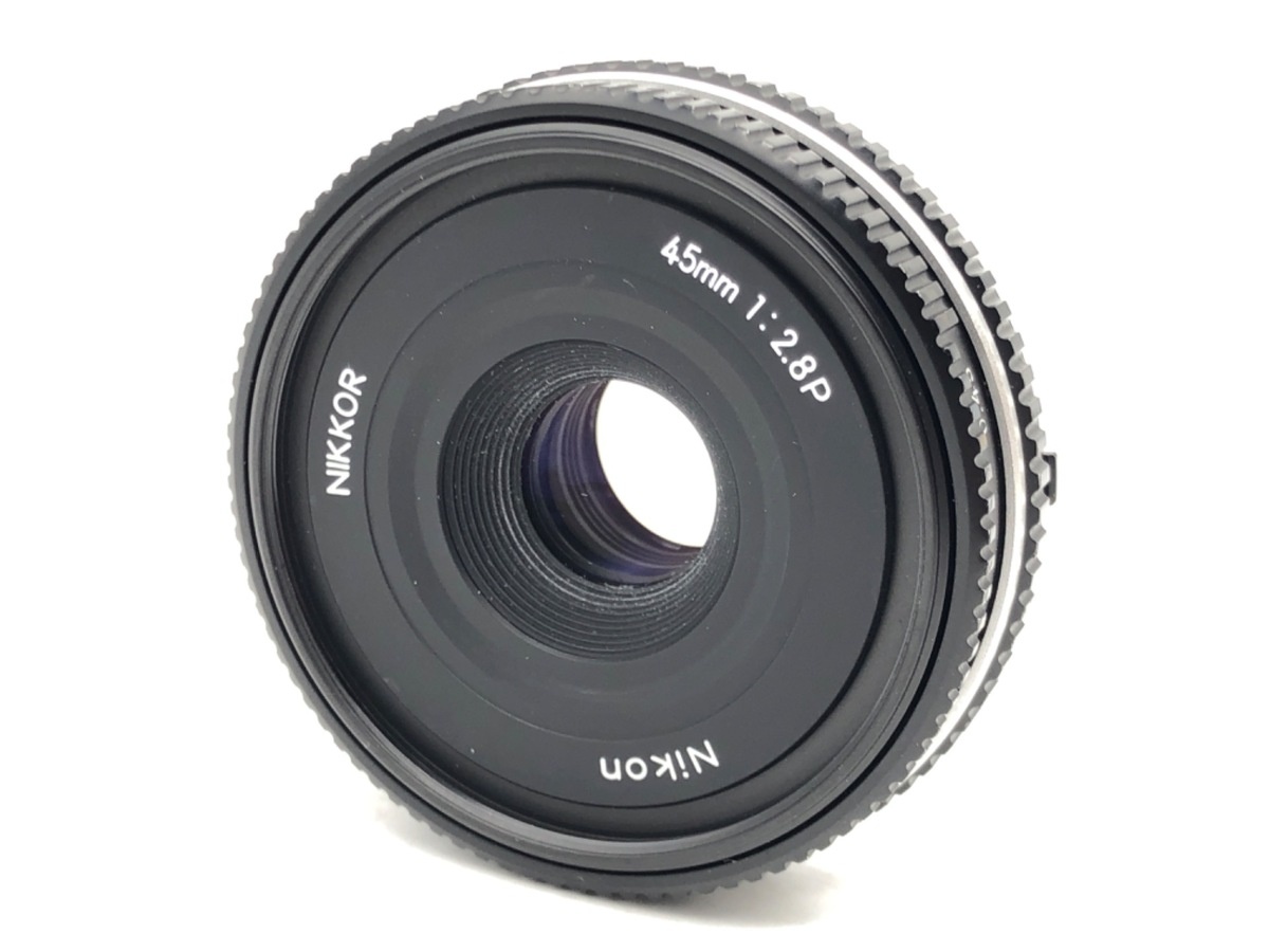 ニコン Ai-S 45/2.8 P ブラック