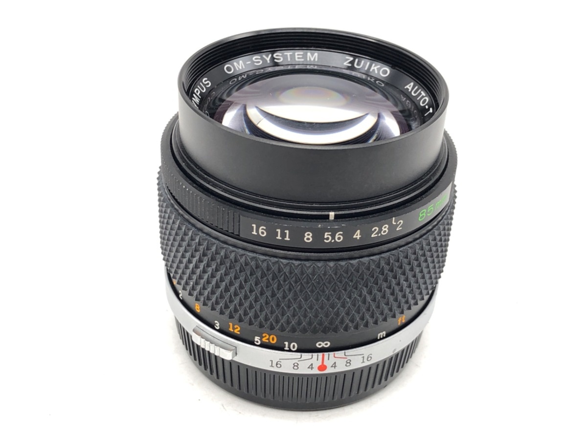 オリンパス ZUIKO MC AUTO-T 85mm F2